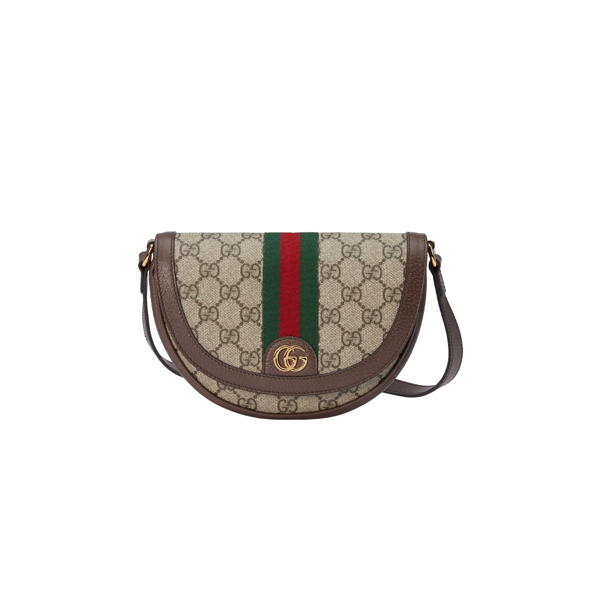 GUCCI OPHIDIA MINI SHOULDER BAG 757309 96IWG 8745 (20*13.5*4cm)